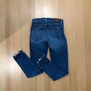 Citizens of humanity -premium vintage maternity jeans, size 26, gently worn